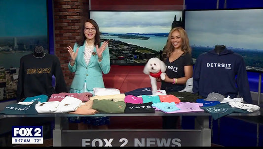 Swaggles on Fox 2 News Detroit - Temeria and Snuggles