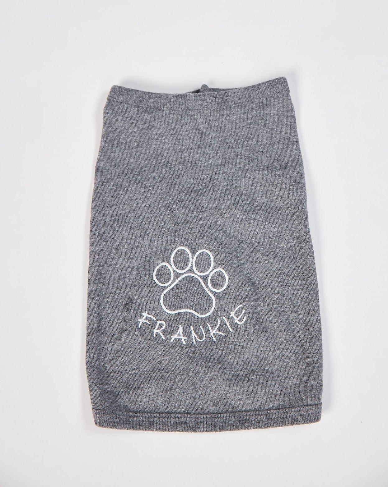 Custom Embroidered Pet Name Onesie