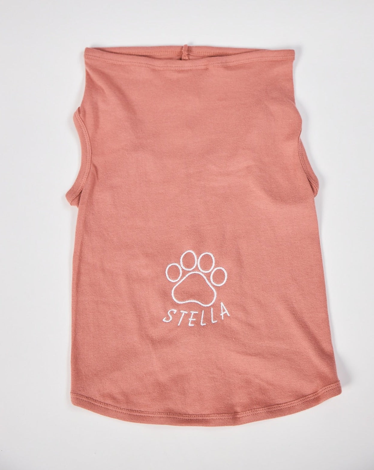 Custom Embroidered Pet Name Onesie