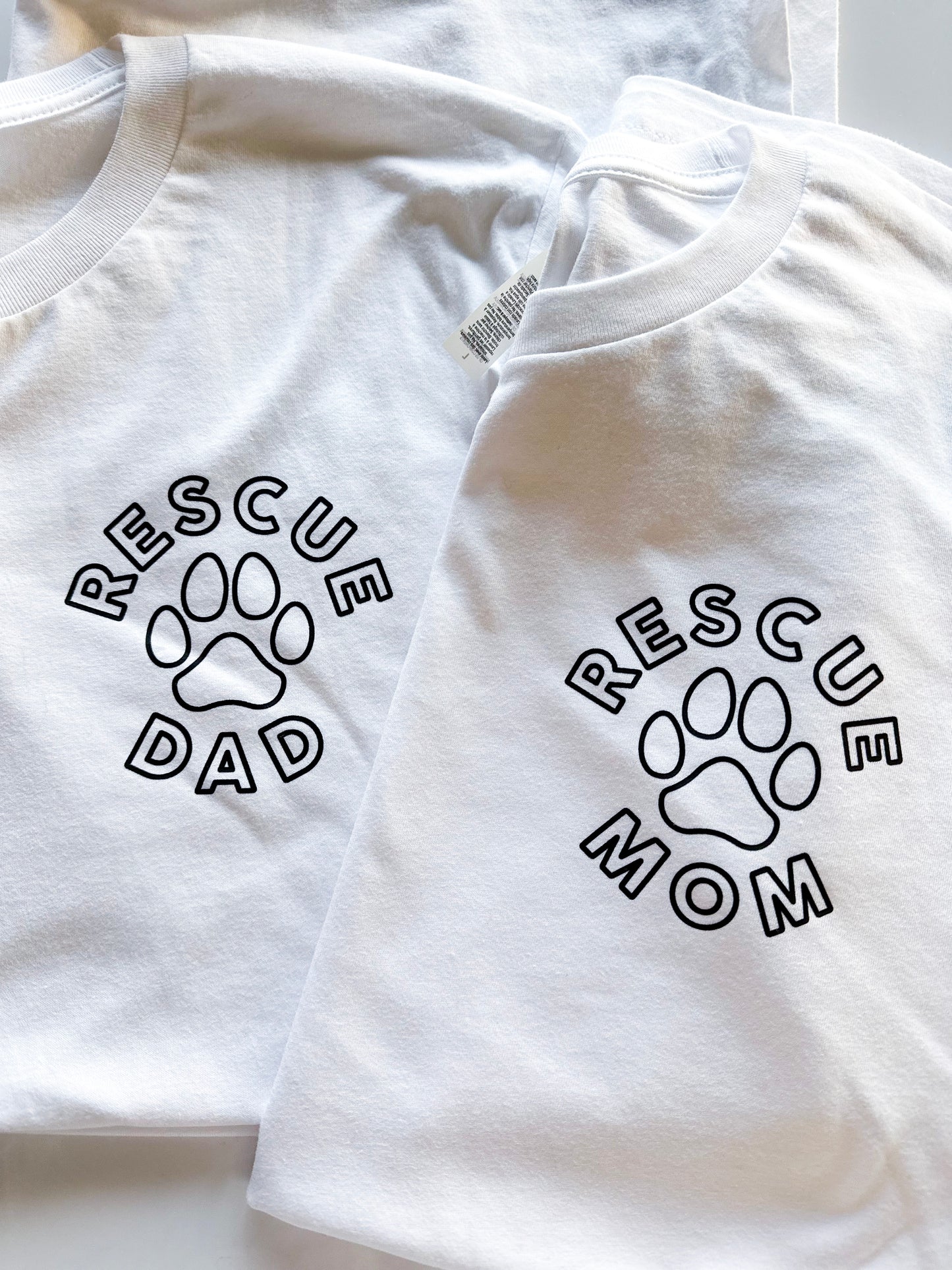 Rescue Mom - Women's Crew Neck Tee
