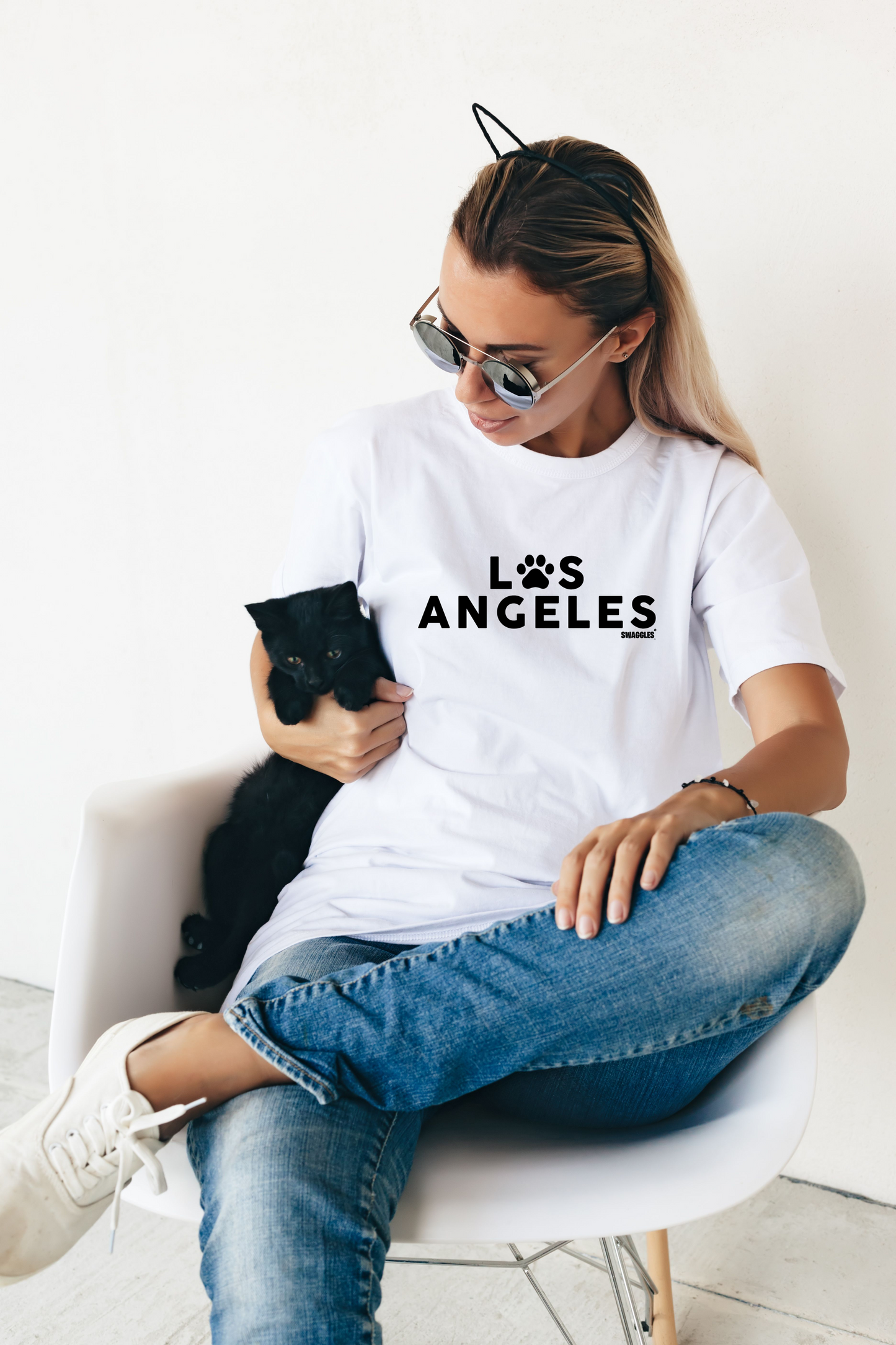 City Paw - Woman's Crew Neck Tee