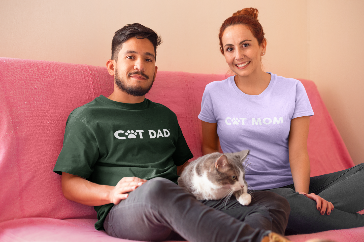 Paw Dad - Men's Crew Neck Tee
