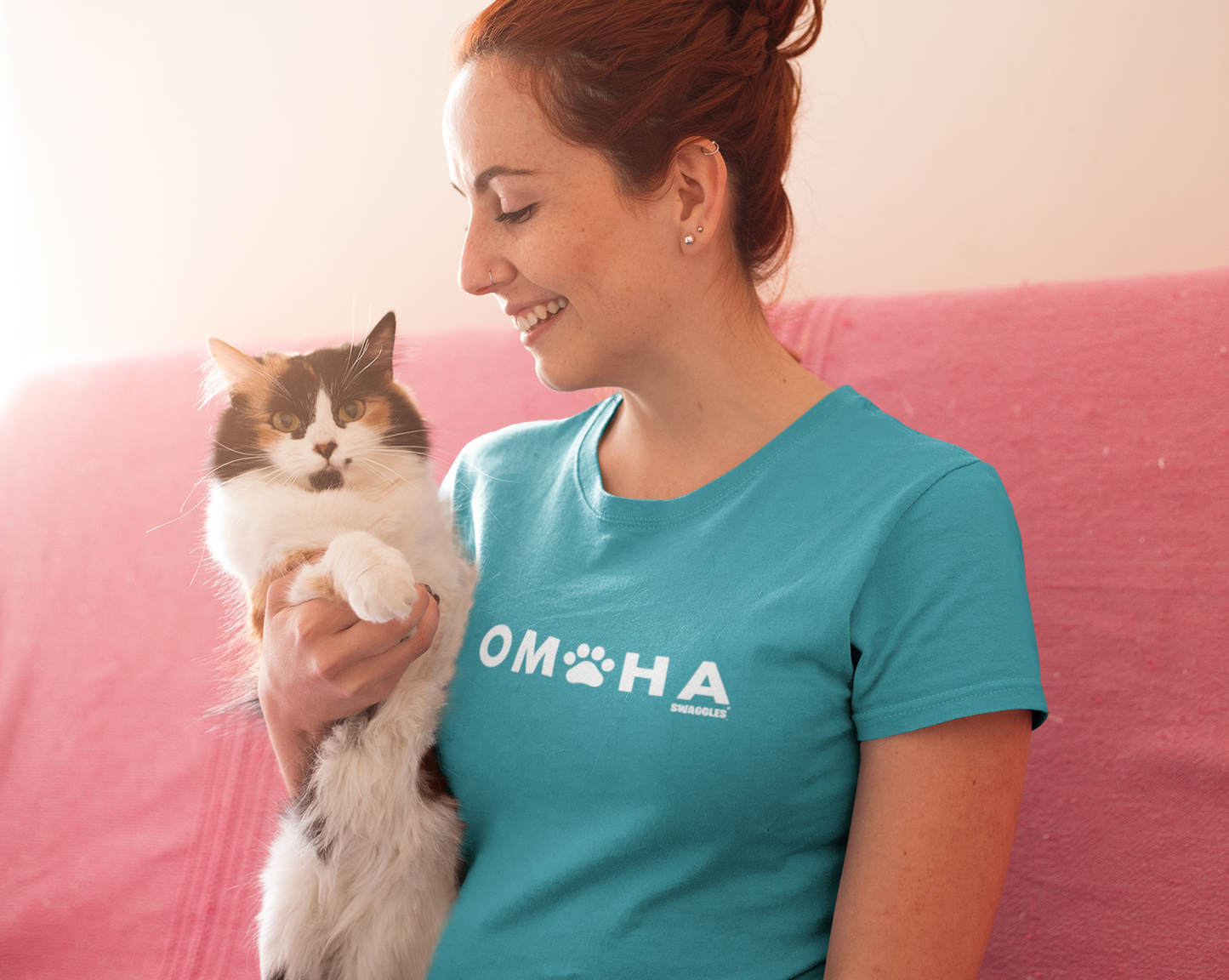 City Paw - Woman's Crew Neck Tee