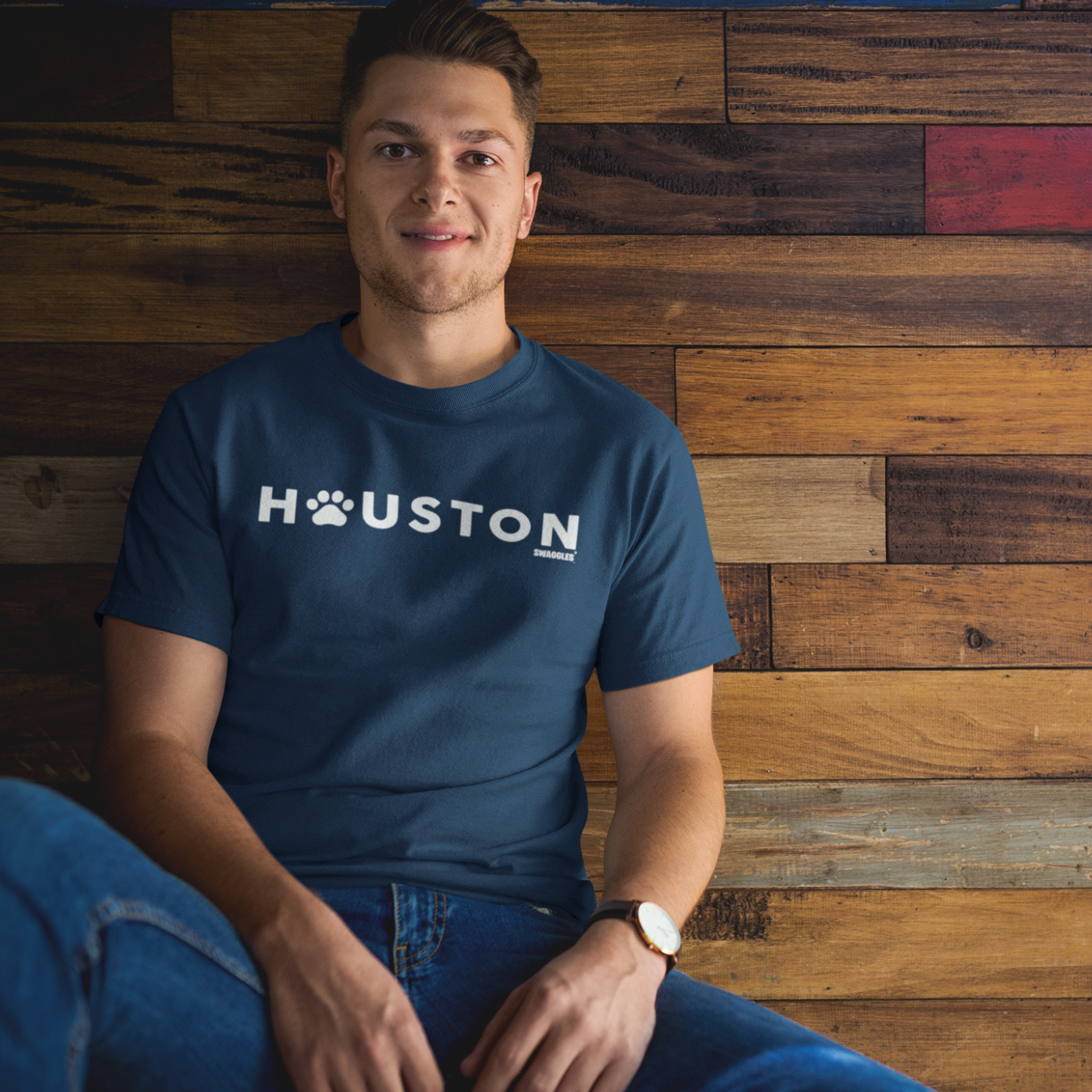 City Paw - Men's Crew Neck Tee