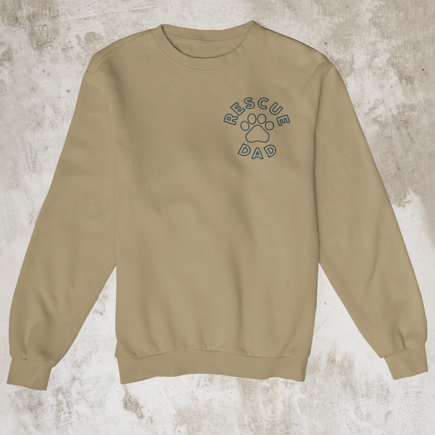 Rescue Dad - Men's Crew Neck Sweatshirt