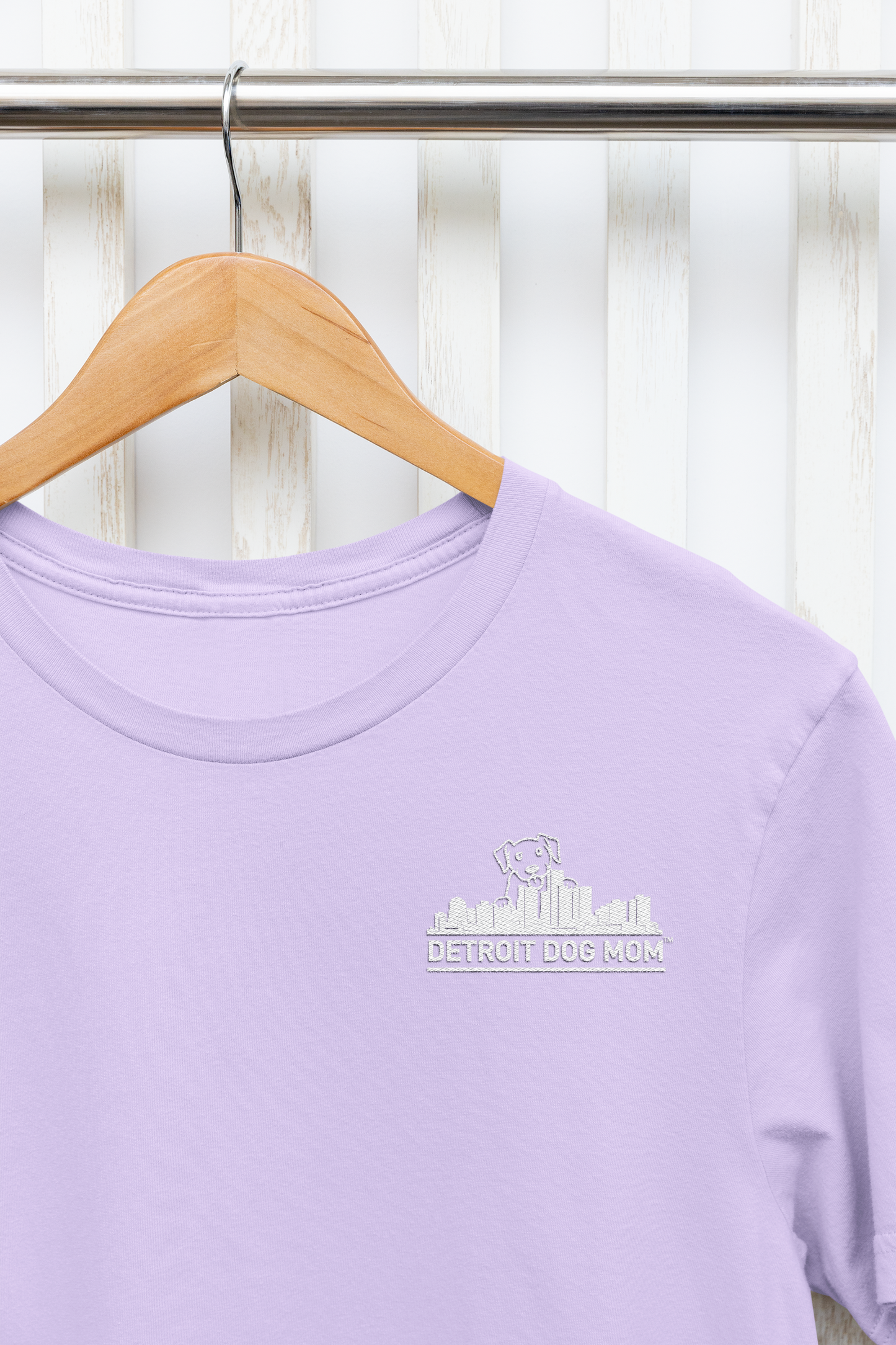 Detroit Skyline - Women's Crew Neck Tee