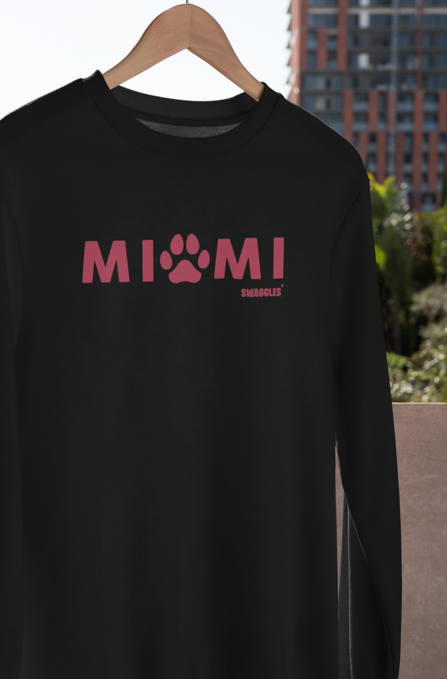 City Paw - Woman's Crew Neck Sweatshirt