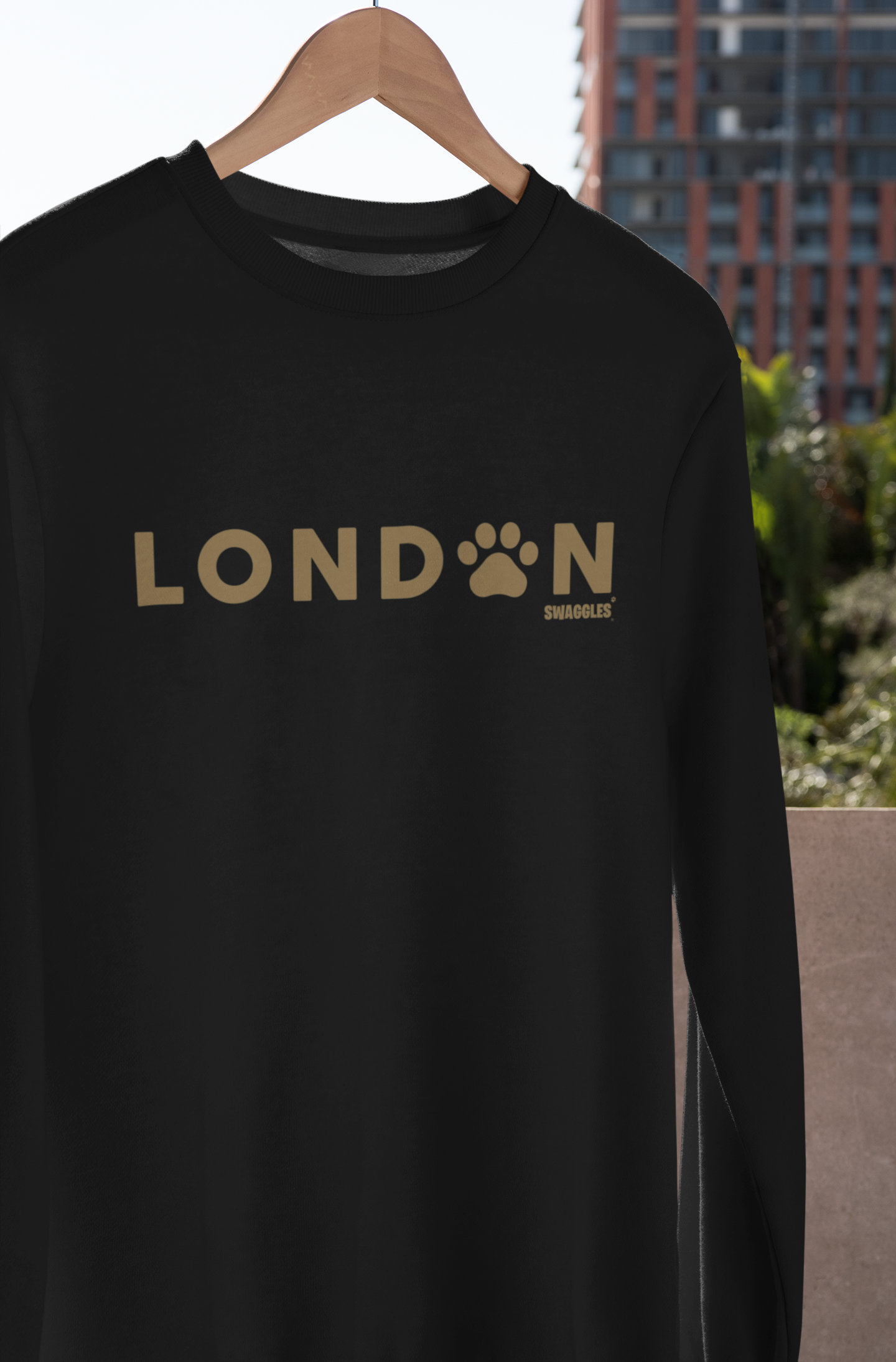 City Paw - Woman's Crew Neck Sweatshirt
