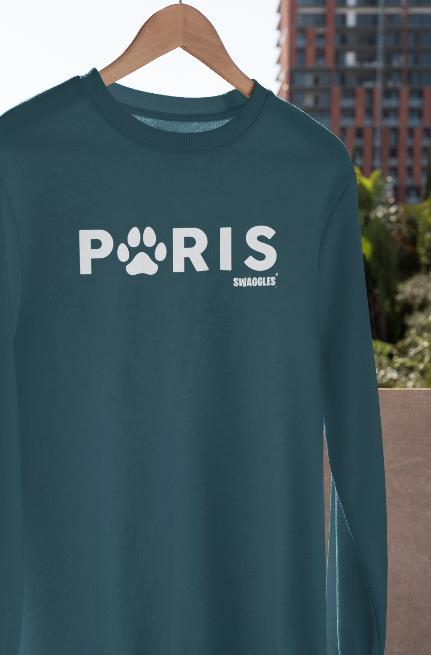 City Paw - Woman's Crew Neck Sweatshirt