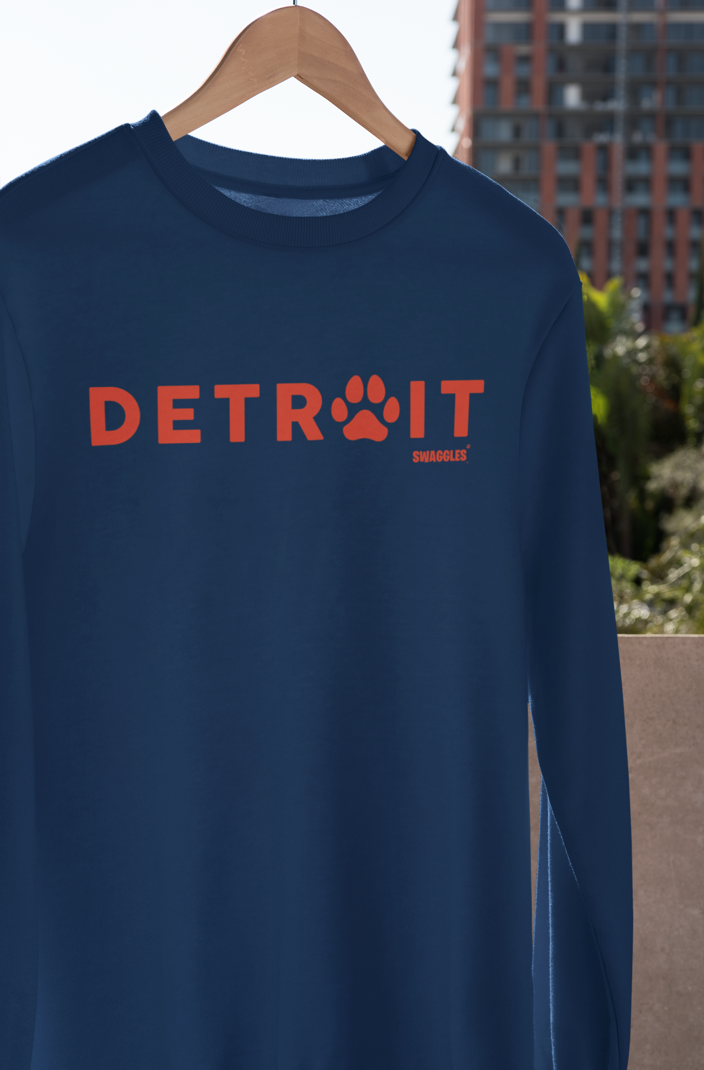 City Paw - Woman's Crew Neck Sweatshirt