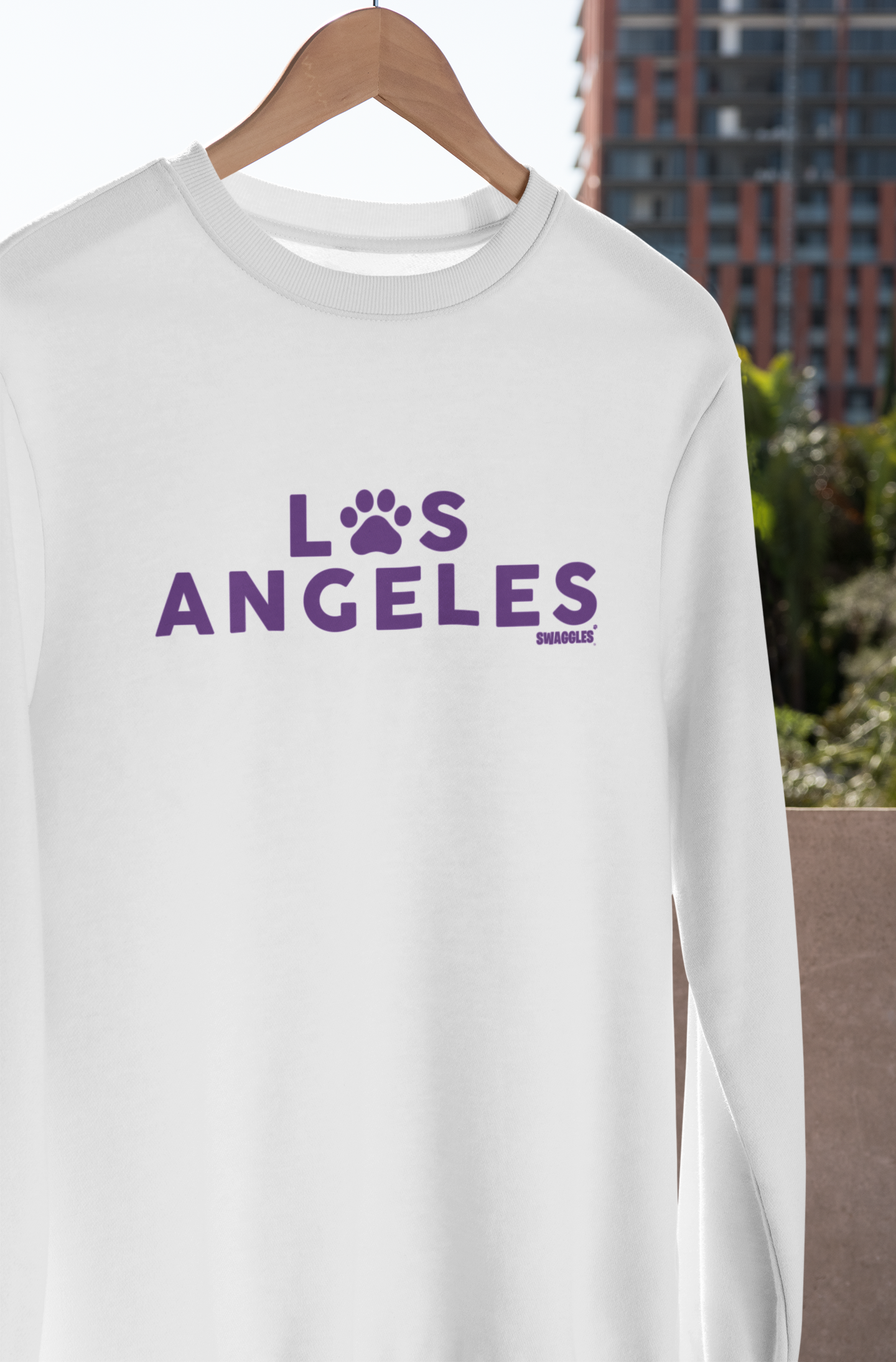 City Paw - Woman's Crew Neck Sweatshirt