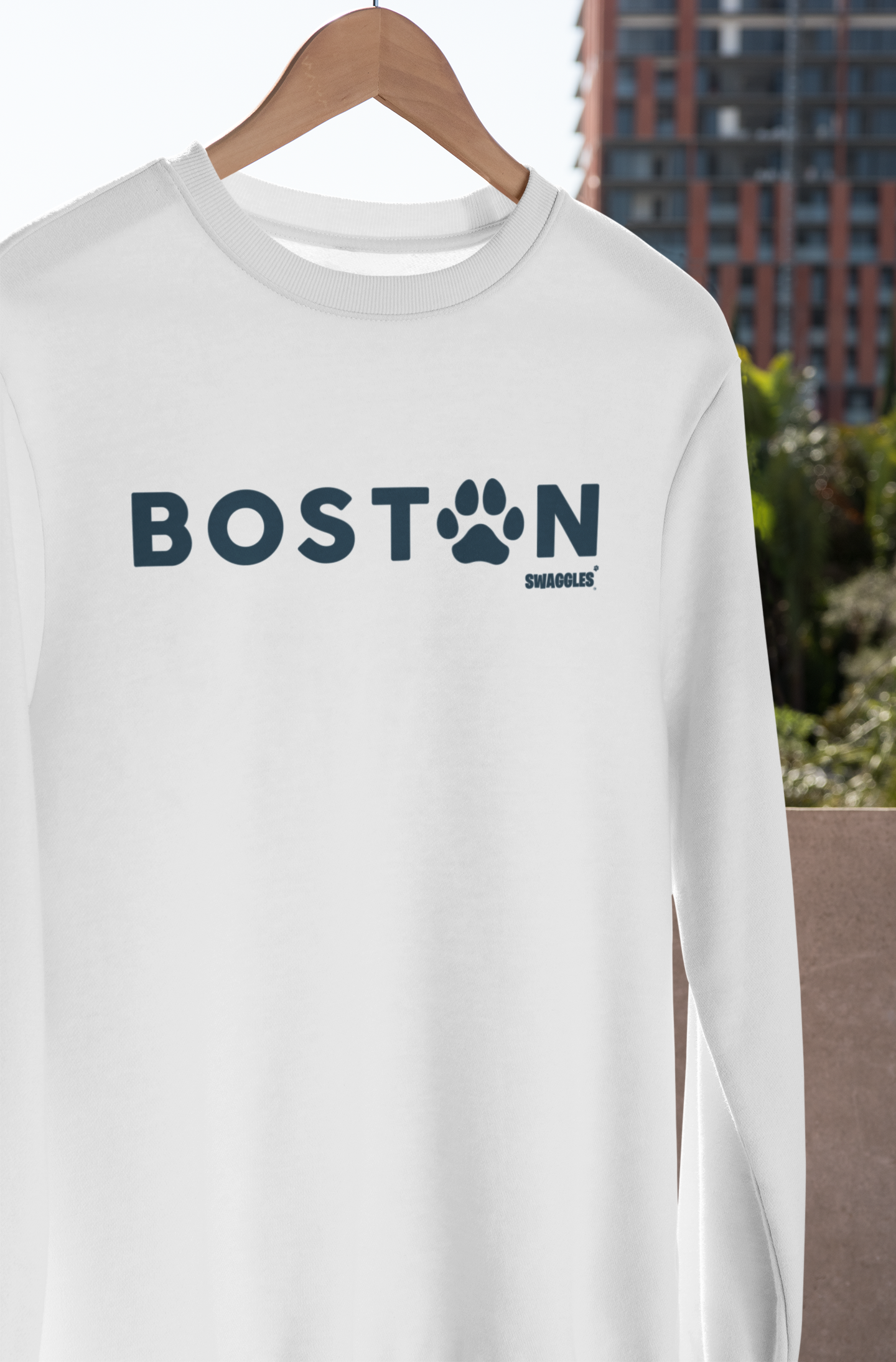 City Paw - Woman's Crew Neck Sweatshirt