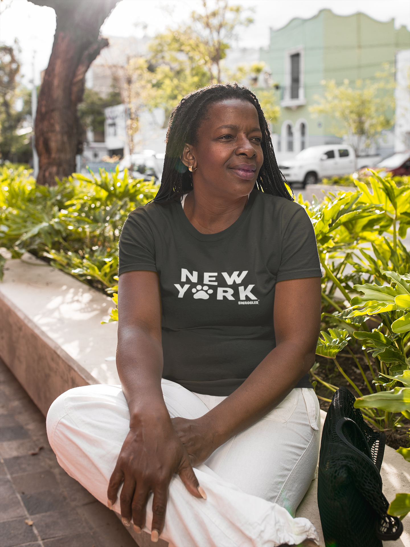 City Paw - Woman's Crew Neck Tee