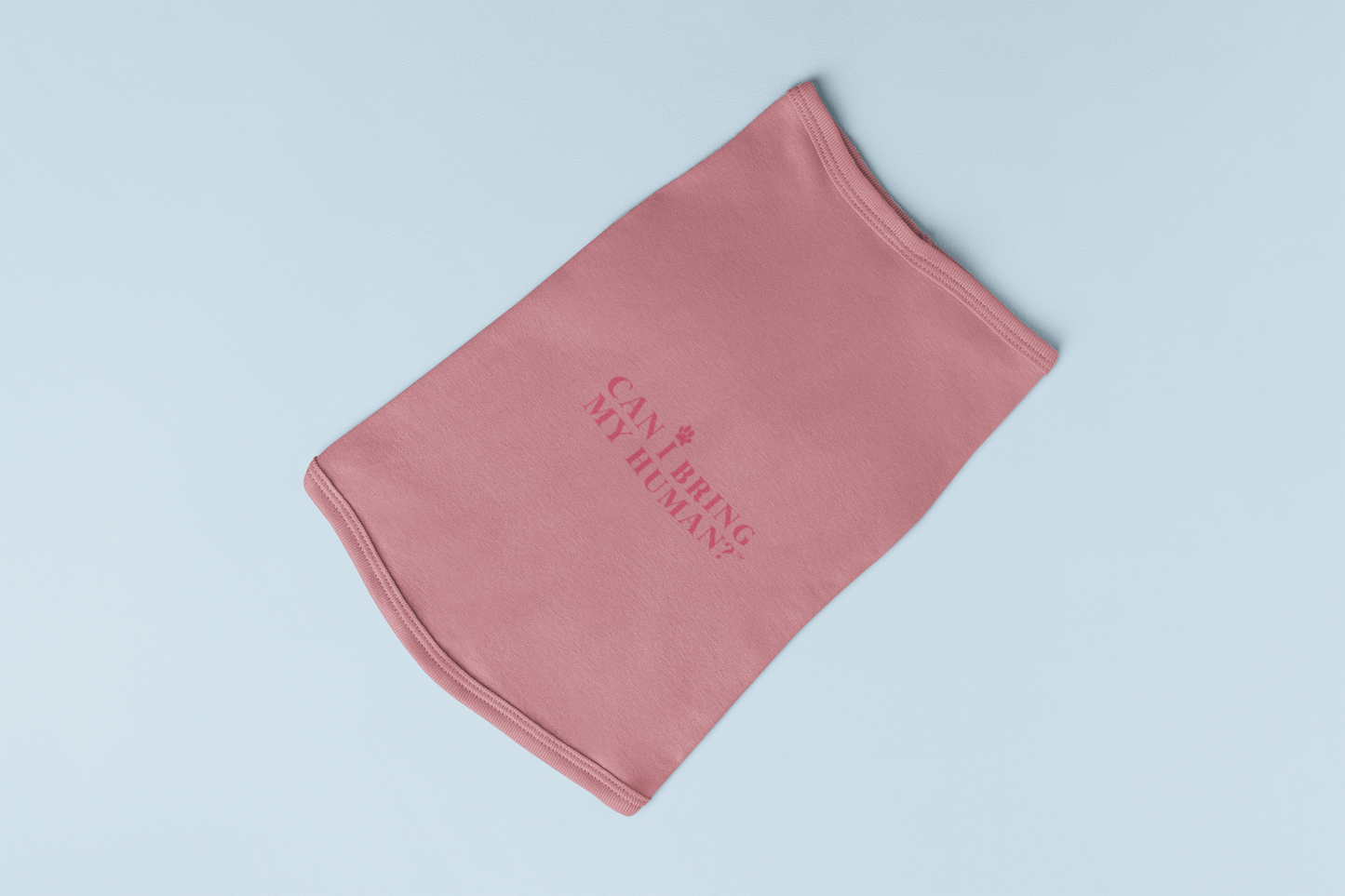 "Can I Bring My Human?" - Custom Pet Onesie