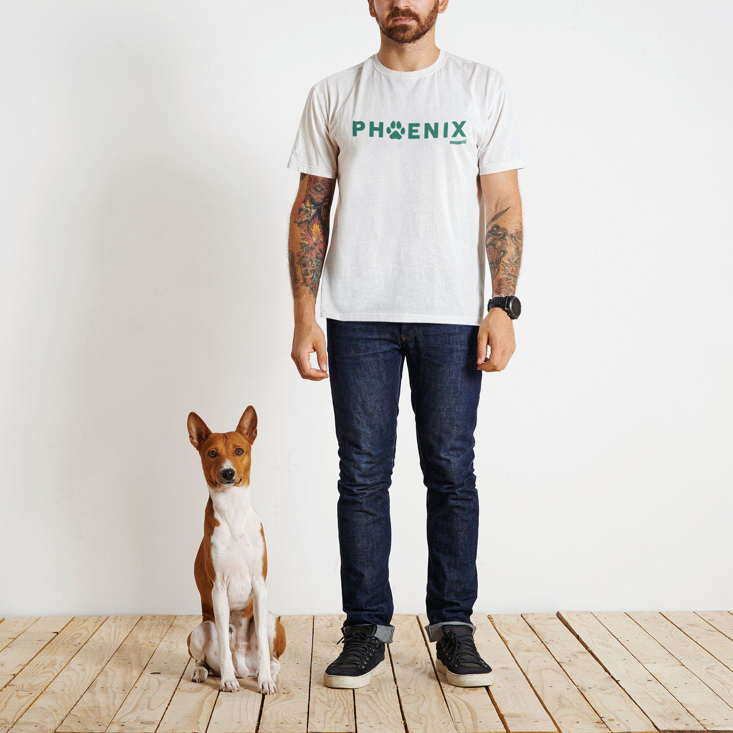 City Paw - Men's Crew Neck Tee