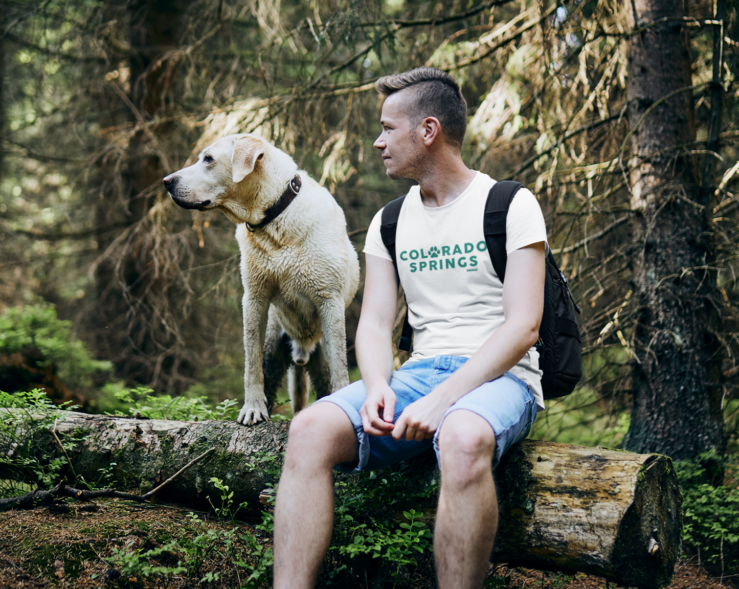 City Paw - Men's Crew Neck Tee