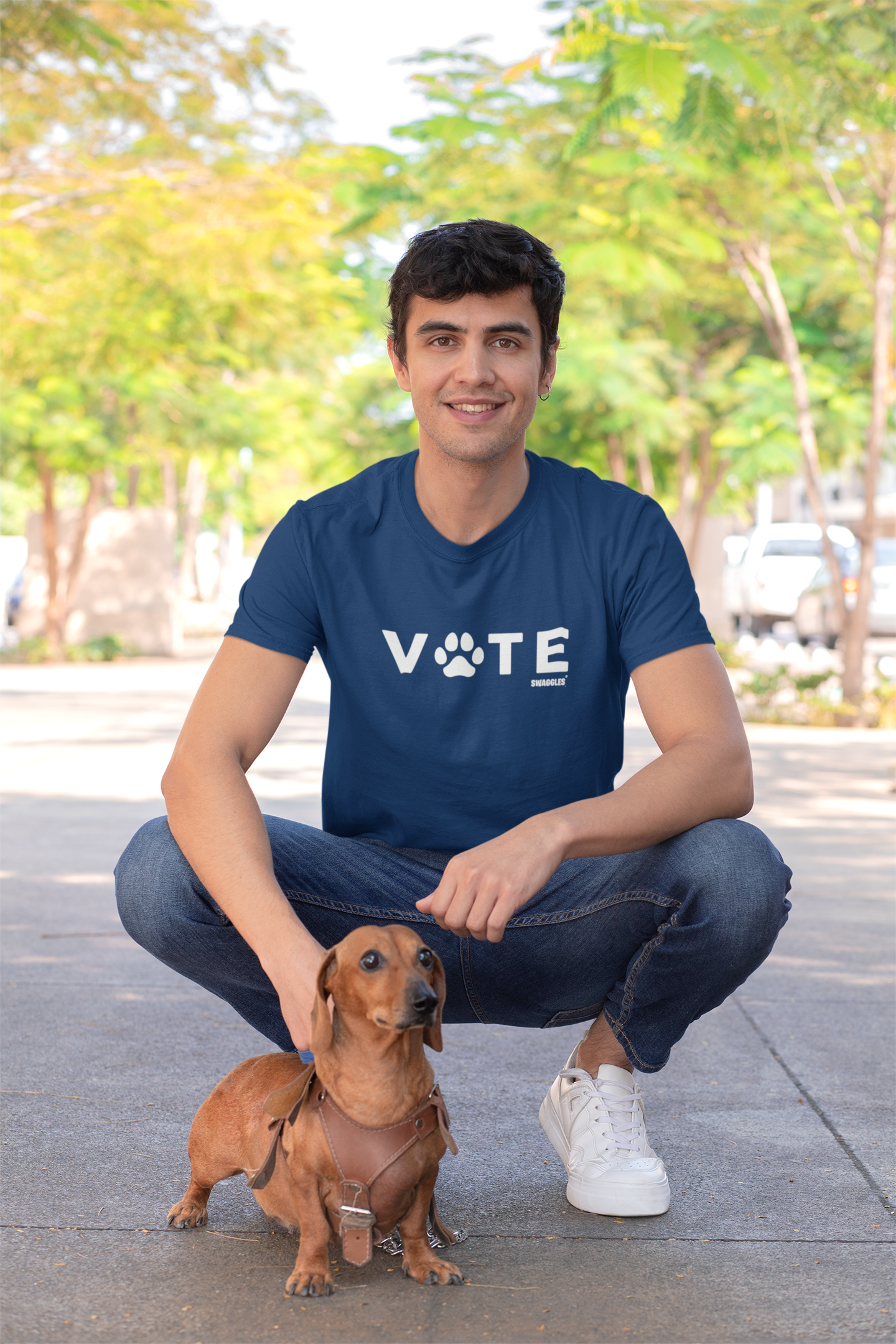 VOTE Crewneck Tee (Unisex)