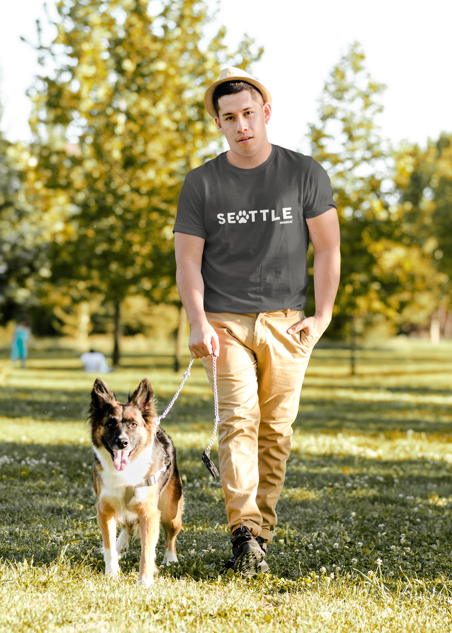 City Paw - Men's Crew Neck Tee