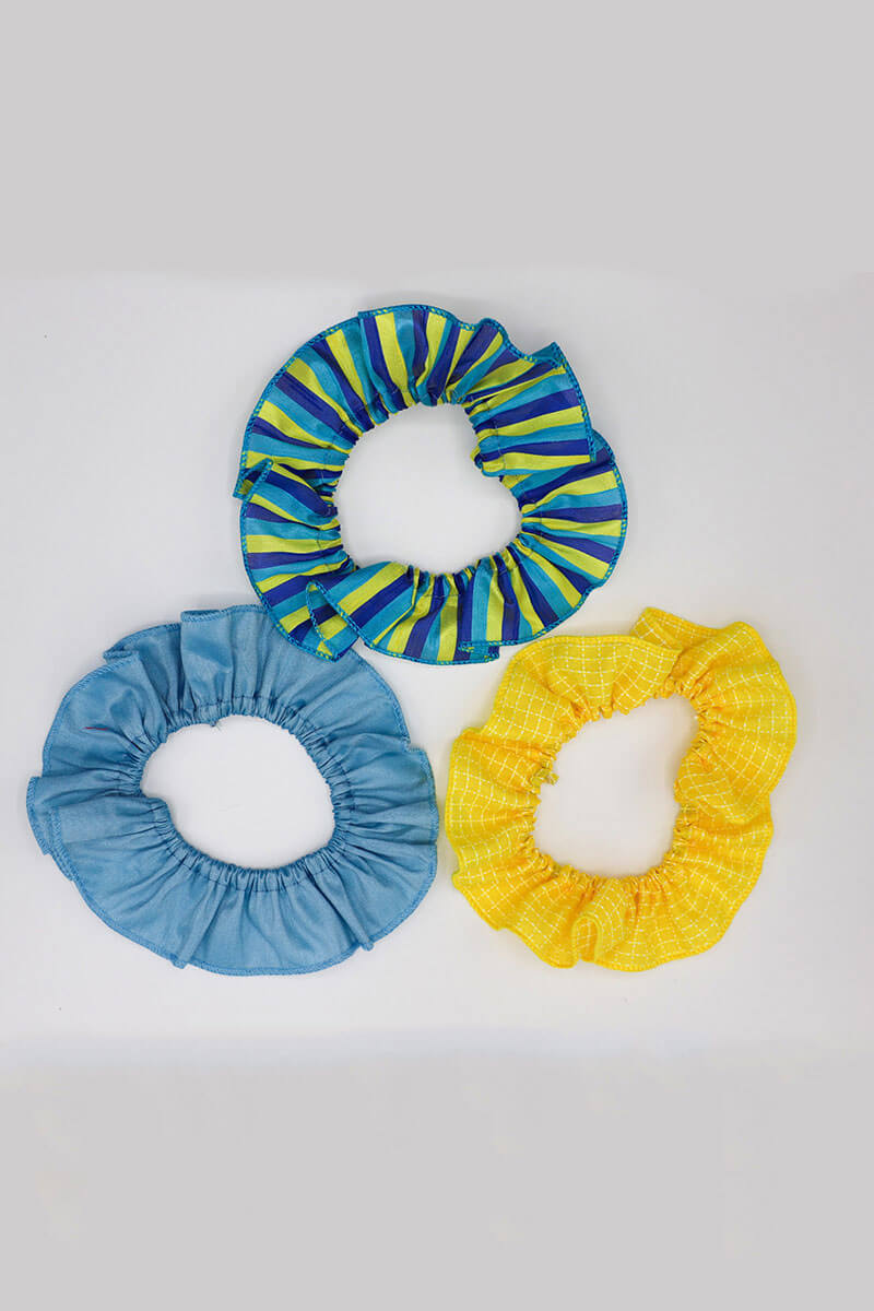 Ruffle Dog Collars