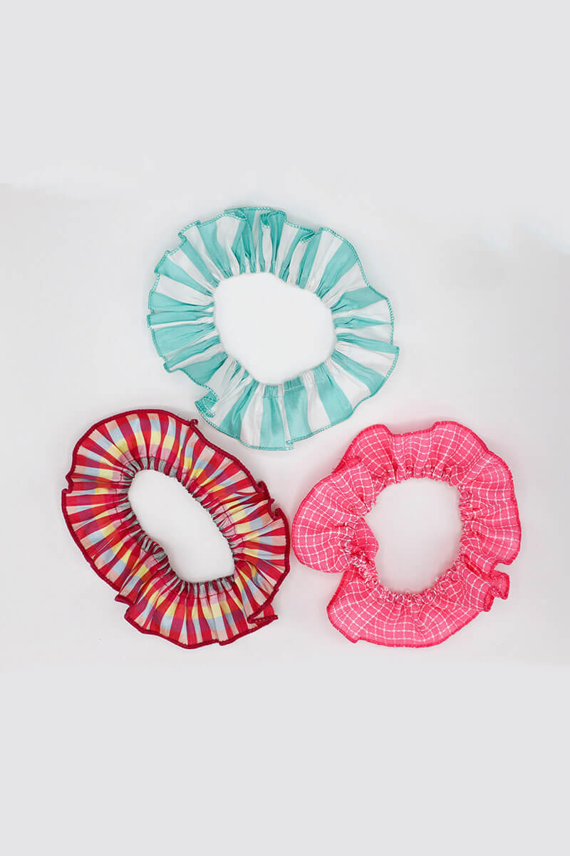 Ruffle Dog Collars