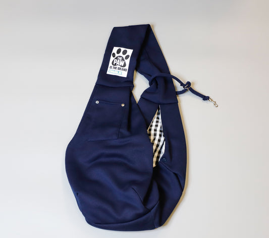 Swuggy Sling Pet Carrier  - Blue