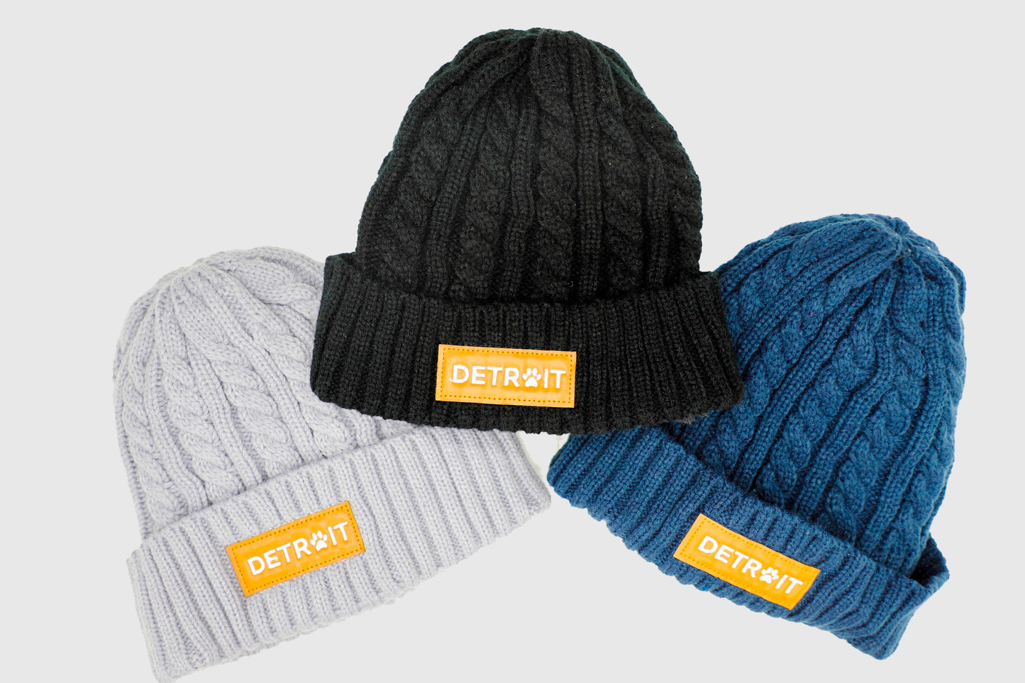 Detroit Beanies