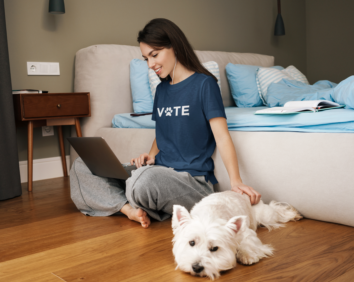 VOTE Crewneck Tee (Unisex)
