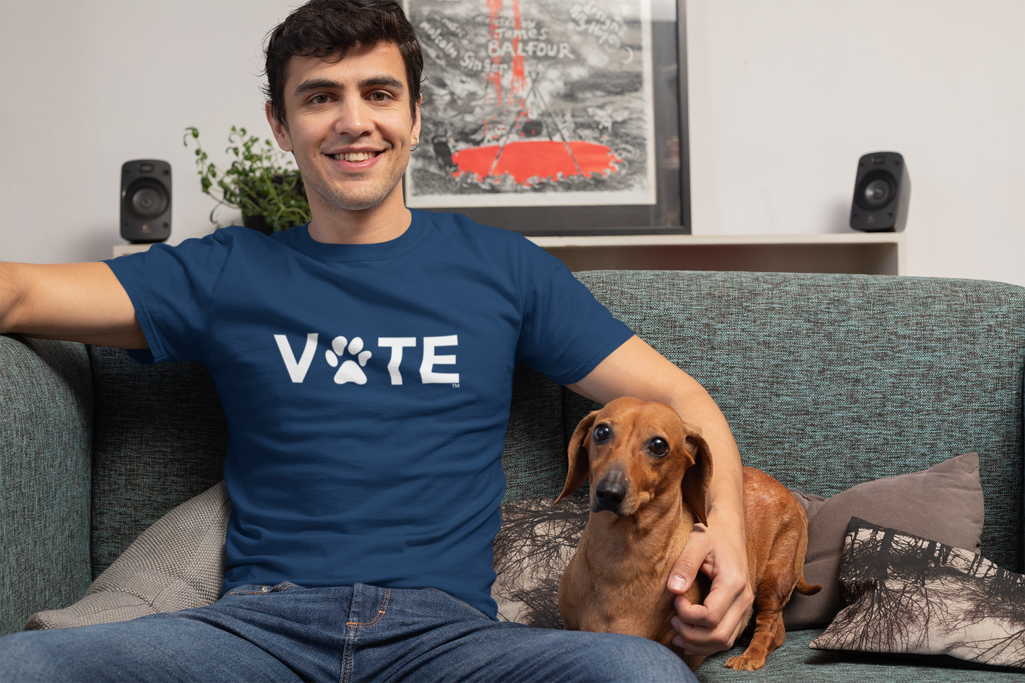 VOTE Crewneck Tee (Unisex)