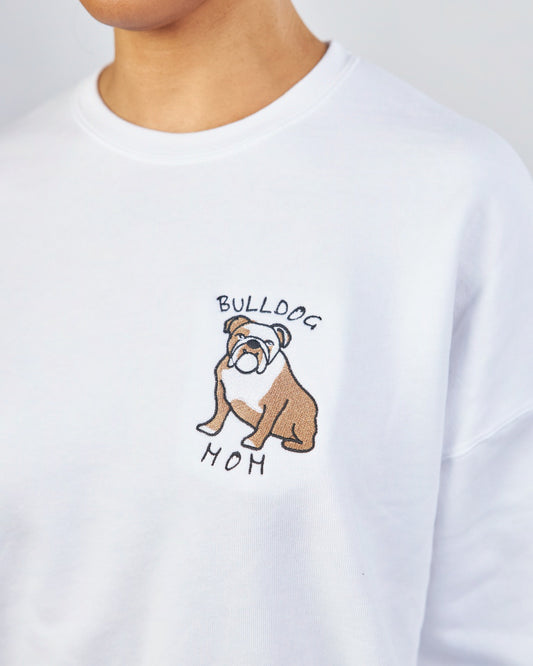 Dog Breed Custom Design - Women's Crew Neck Sweatshirt
