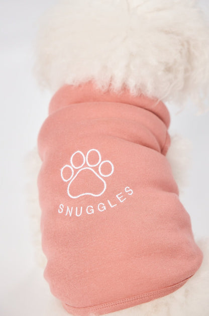 Custom Embroidered Pet Name Onesie