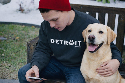 Unisex Detroit Paw Sweatshirt
