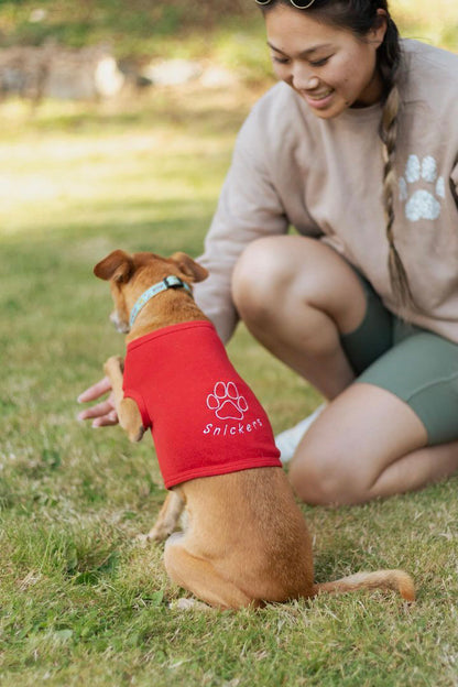 Custom Embroidered Pet Name Onesie