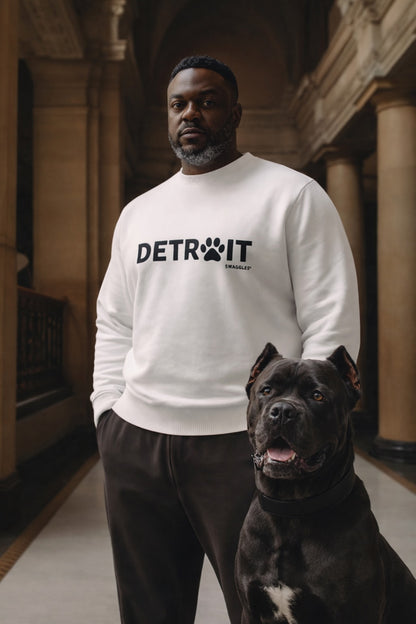 Unisex Detroit Paw Sweatshirt