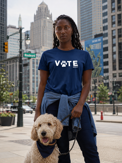 VOTE Crewneck Tee (Unisex)