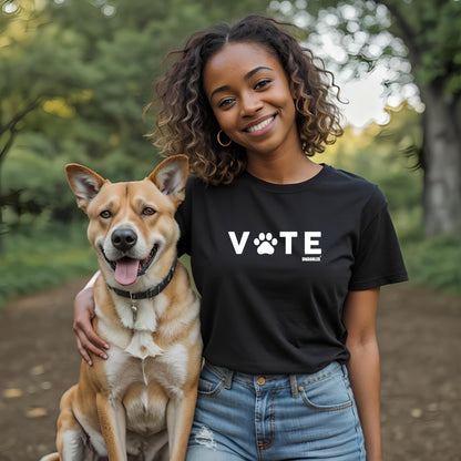 VOTE Crewneck Tee (Unisex)