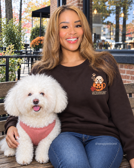 Swaggles Pumpkin Pup Sweatshirt