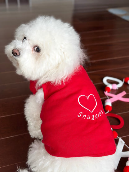 Custom Embroidered Pet Name Onesie