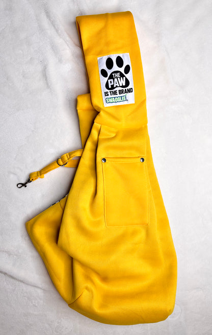 Swuggy Sling Pet Carrier  - Yellow