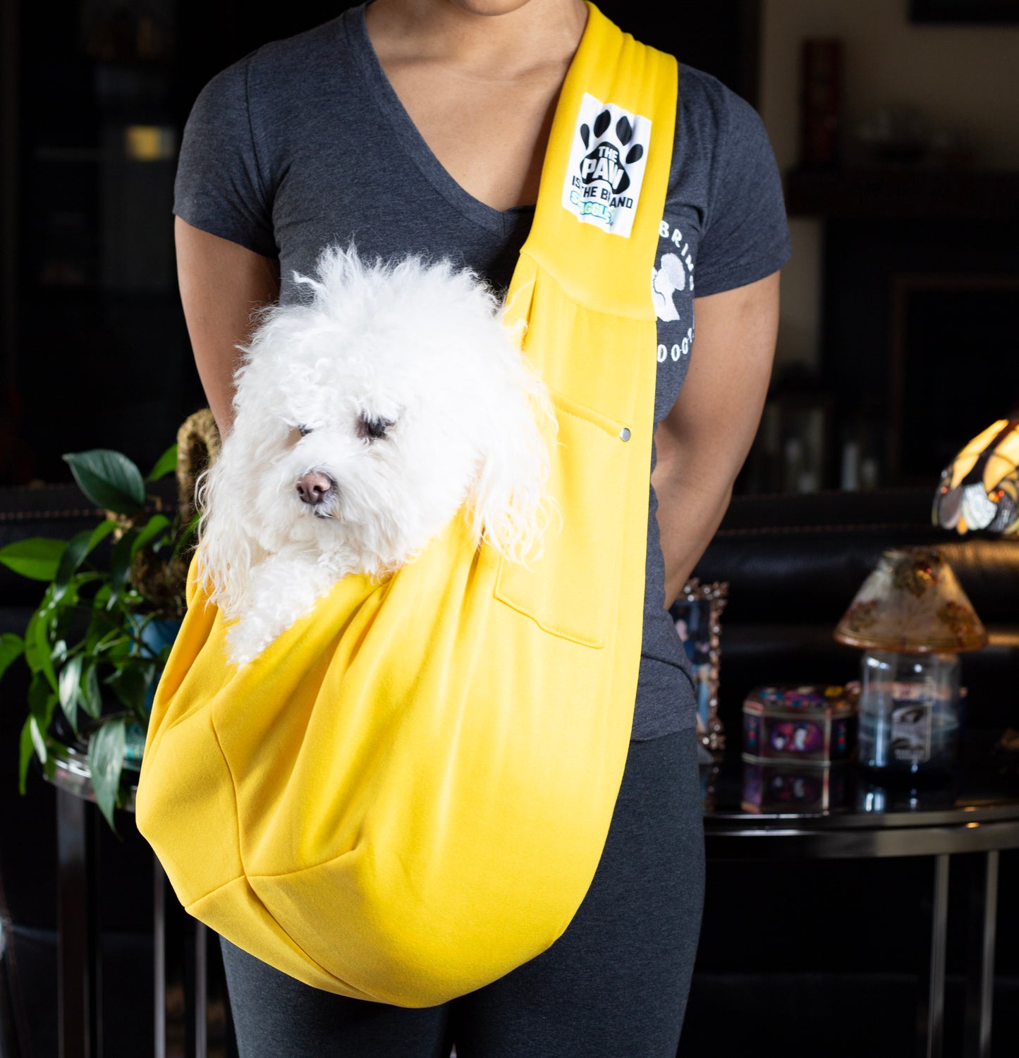 Swuggy Sling Pet Carrier  - Yellow