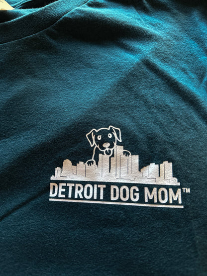 Detroit Skyline - Women's Crew Neck Tee