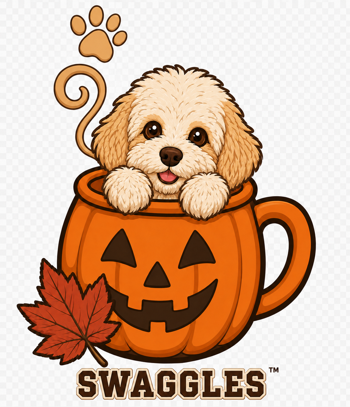 Swaggles Pumpkin Pup Sweatshirt