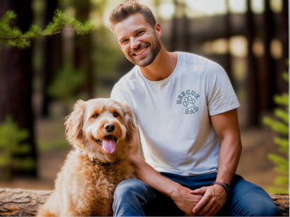 Rescue Dad - Men's Crew Neck Tee