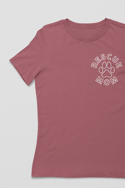 Rescue Mom - Women's Crew Neck Tee