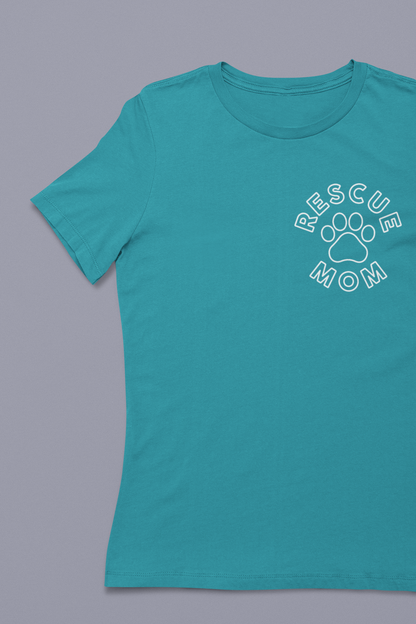 Rescue Mom - Women's Crew Neck Tee