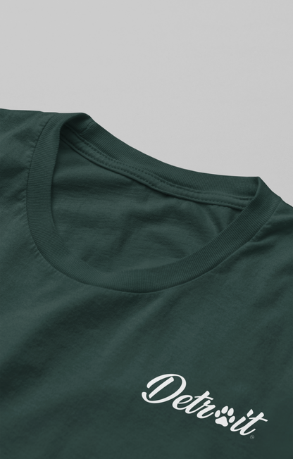 New Detroit Script Women's Crewneck T-shirt