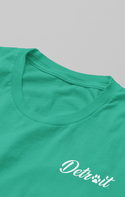 New Detroit Script Women's Crewneck T-shirt