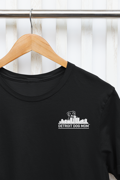 Detroit Skyline - Women's Crew Neck Tee