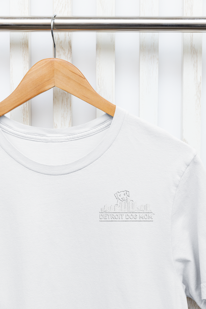 Detroit Skyline - Women's Crew Neck Tee