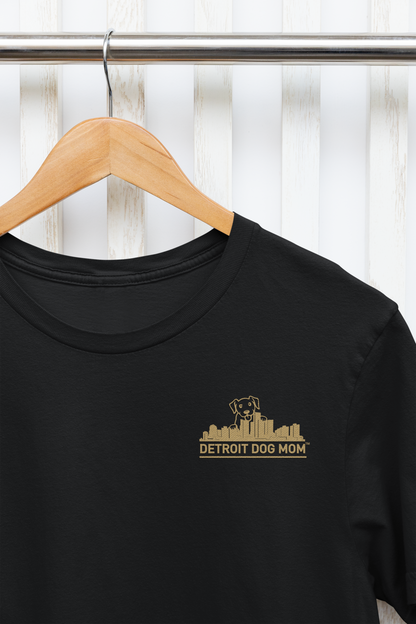 Detroit Skyline - Women's Crew Neck Tee