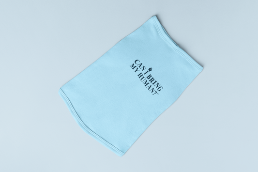 "Can I Bring My Human?" - Custom Pet Onesie